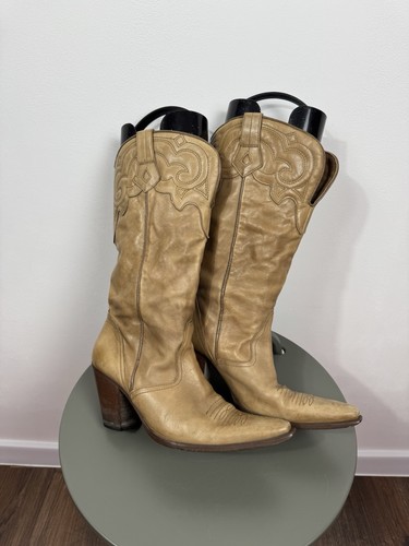 Vintage western cowboystiefel - vintage,