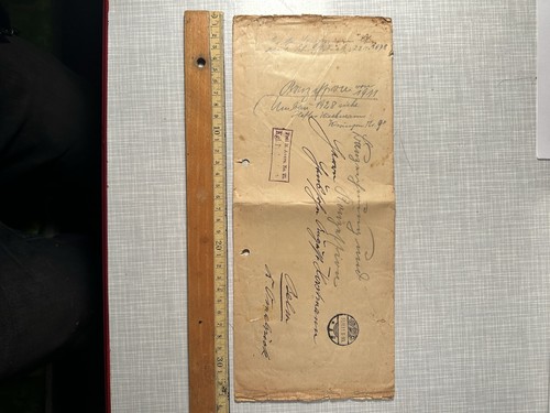 1911 osnabrück dienstbrief - 1911,