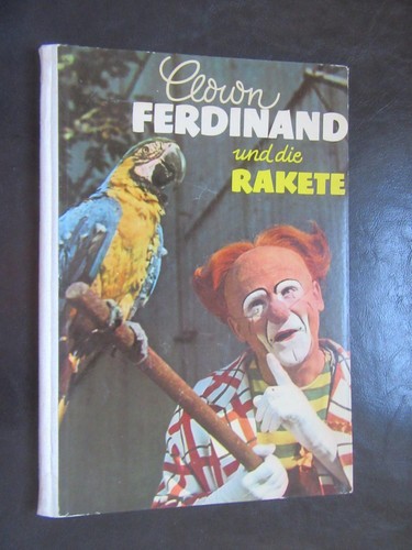 Clown ferdinand und die - clown,