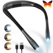 Wiederaufladbare Buchlampe LED