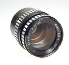 Meyer G. Goerlitz Orestor 2,8/100 für Exakta #4901865 !LESEN!