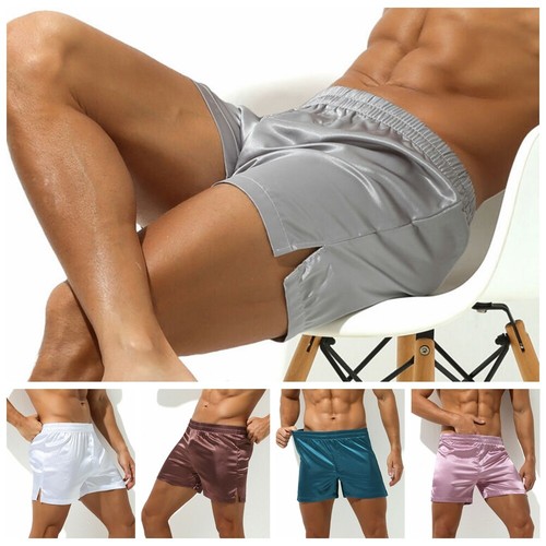 Männer schlafshorts satin - männer,