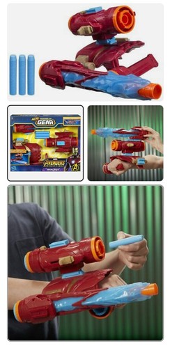 Nerf marvel avengers infinity - marvel,
