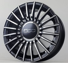 4 Stück Alufelgen 16" für