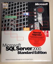 MS SQL Server 2000 Standard Vollversionsbundel englisch inkl. 1 CPU Lizenz