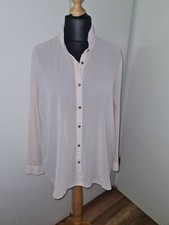 VERO MODA, Bluse, Gr. L, langarm, ungetragen, NEU, hautfarben