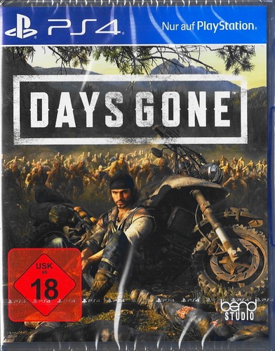 Days gone ps4 playstation - -,