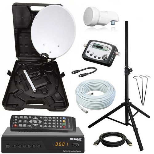 Camping sat anlage 40cm - camping,