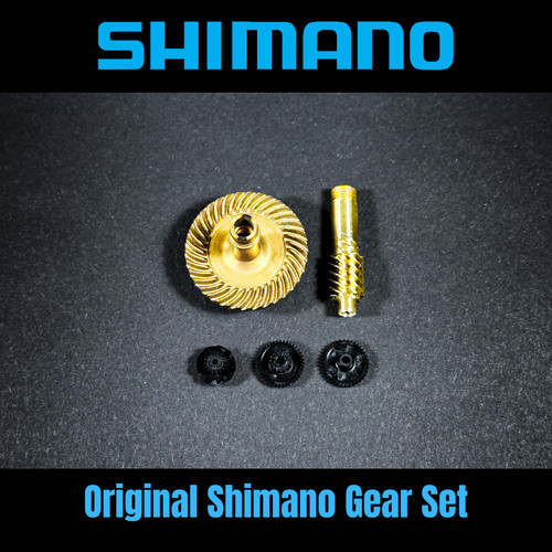 Shimano gear set assembly - shimano,