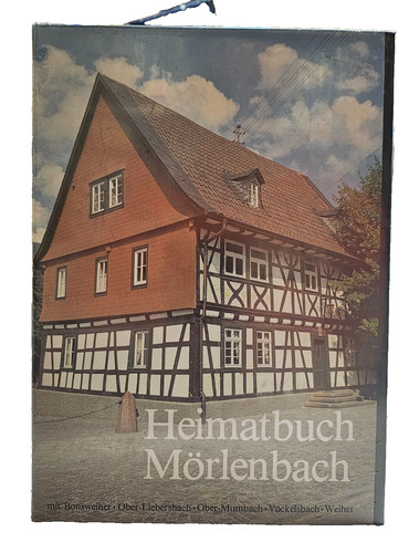 Heimatbuch mörlenbach mit - mörlenbach,