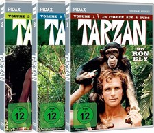 Tarzan - Gesamtedition / Die