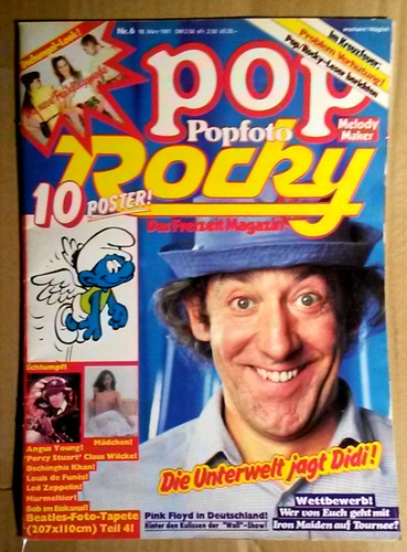 Pop rocky 6 - rocky, märz