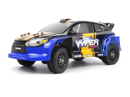 Blackzon vyper turbo - blackzon, 1/16