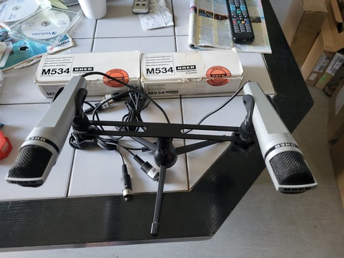 Uher mikrofone m534 - mikrofone, incl