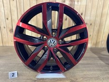 1x Original Alufelge Madrid VW Caddy 2K5601025K Felge 6Jx17 ET50 