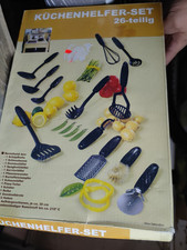 Neu KÜCHENHELFER-SET 26-teilig Küche Zubehör Besteck