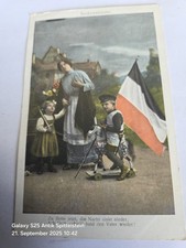 AK Patriotische Karte ; Soldaten Kinder mit Mutter,  1.WK,  1915 Militär