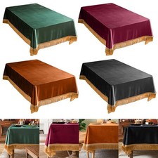 Elegante Samt Tischdecke im