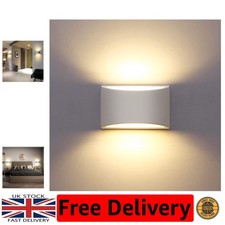 7W warmweiße LED Wandlampe -