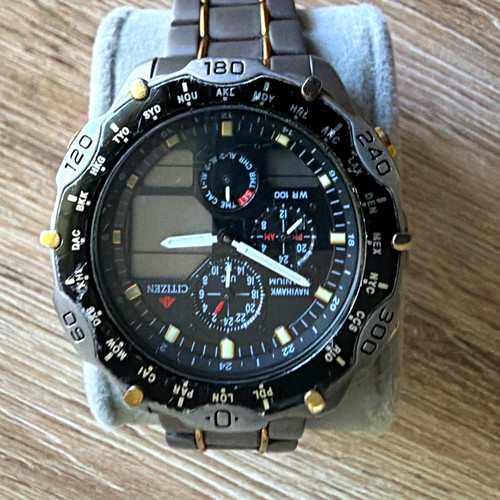 Citizen navihawk titanium - citizen,