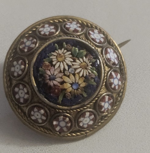 Alte souvernier brosche - alte, souvernier-brosche