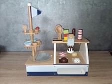 Legler 11815 Small Foot Eistheke Fresh, TOP, Kaufladen 100% zertifiziertes Holz