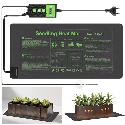 Heizmatte terrarium mit - heizmatte,