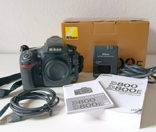 Nikon D800E body  + MB-D12