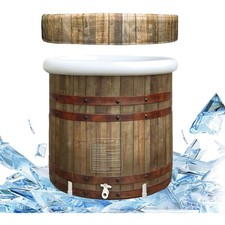 Eisbade Wanne, tragbar, 377L