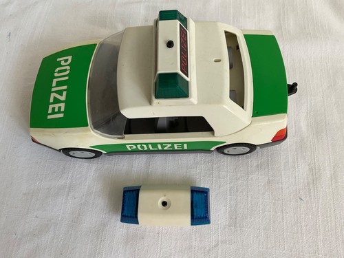 Playmobil altes polizei auto - altes,