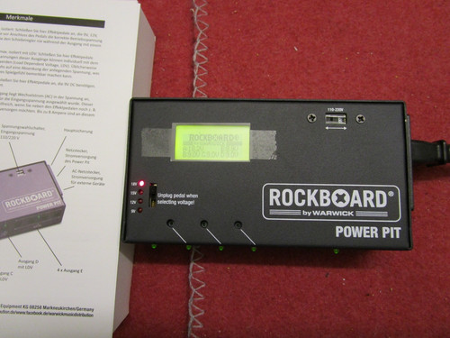 Rockboard netzteil für - netzteil,