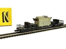 Minitrix 3298 Tiefladewagen