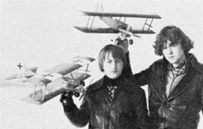 Bauplan S.E.5a und Fokker D
