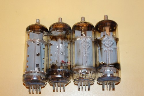 Röhren pl519 2x - 4x, (2x
