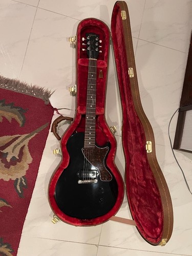 Gibson les paul junior - paul, ebony