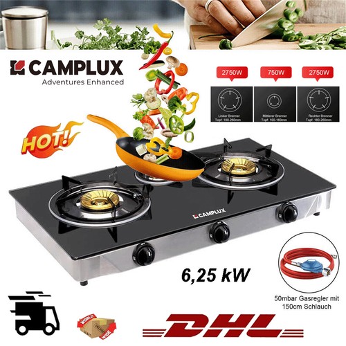 Camplux camping gaskocher - camping,