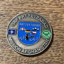Orden Einsatz Coin Bundeswehr ISAF  C537