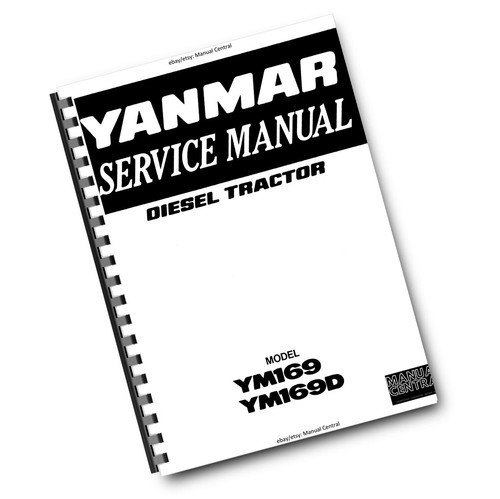 Yanmar diesel traktor ym169 - yanmar,