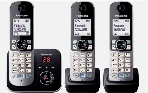 Panasonic tg6823gb dect - panasonic,