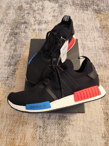 Adidas nmd black red - black,