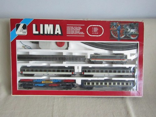 Lima treinset sncf - ho,