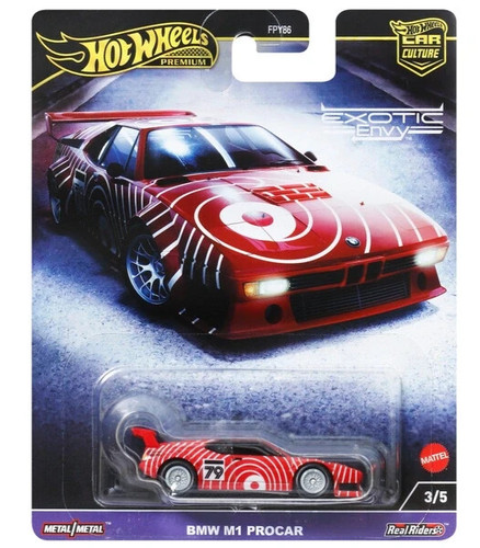 Hot wheels premium bmw - hot, m1