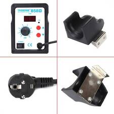 700W Lötstation Heißluft Löten Lötkolben Rework SMD Station 858D 3 Nozzles