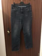 Mac Jeans Stella Damen 44 / 32 Blue Jeans Used Look Bequem Freizeit Alltags 