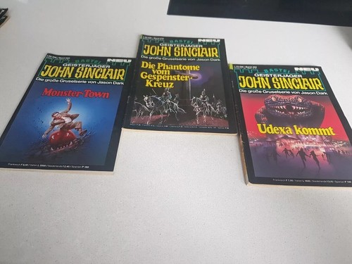 John sinclair buch - sinclair, heft