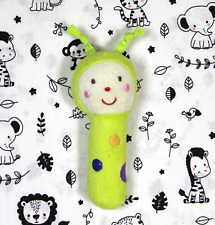 Babylove / dm RAUPE Rassel Greifling Stabrassel Stofftier Plüschtier Kuscheltier