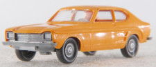 Wiking 1:87 PKW A.S.S Ford Capri Orangegelb 1970 GK 202/2B CS 436/1A