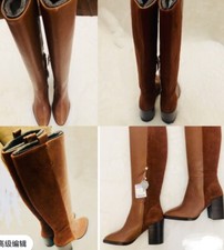 LAST NWT ZARA HIGH HEEL SUEDE