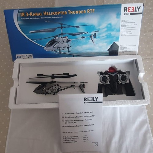 Reely kanal helikopter - reely,