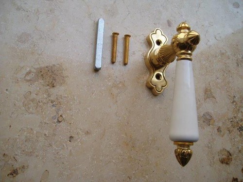 Antik style messing - antik, fenster